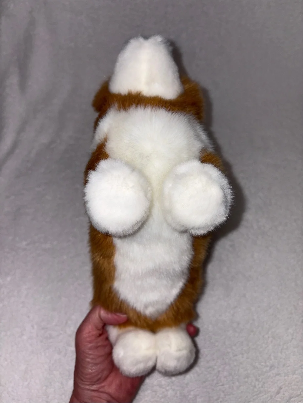 Douglas Louie welsh corgi 11” plush dog